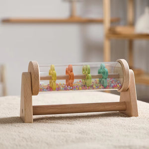Xylo Fix Wooden Rain Stick Musical Toy