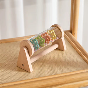 Xylo Fix Wooden Rain Stick Musical Toy