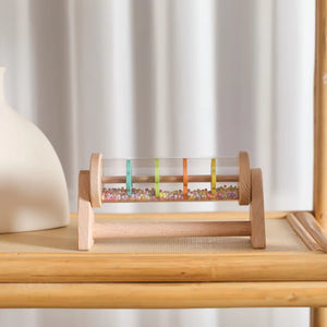 Xylo Fix Wooden Rain Stick Musical Toy