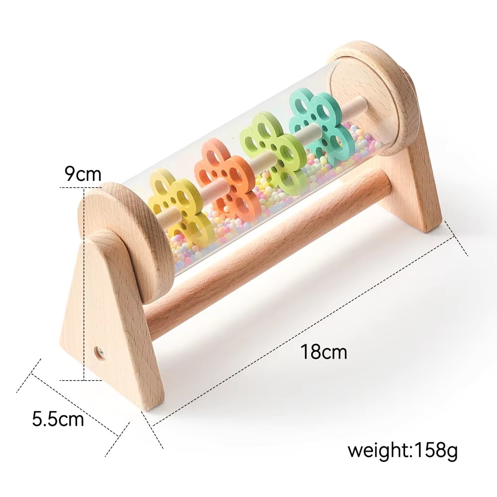 Xylo Fix Wooden Rain Stick Musical Toy