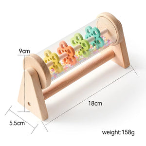 Xylo Fix Wooden Rain Stick Musical Toy